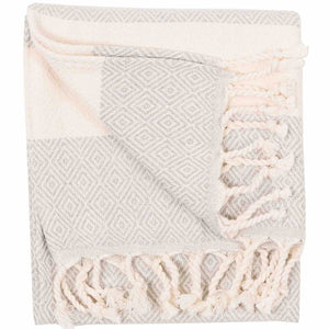 Diamond Turkish Cotton Hand Towel