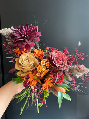 Thanksgiving Hand Held Bouquet