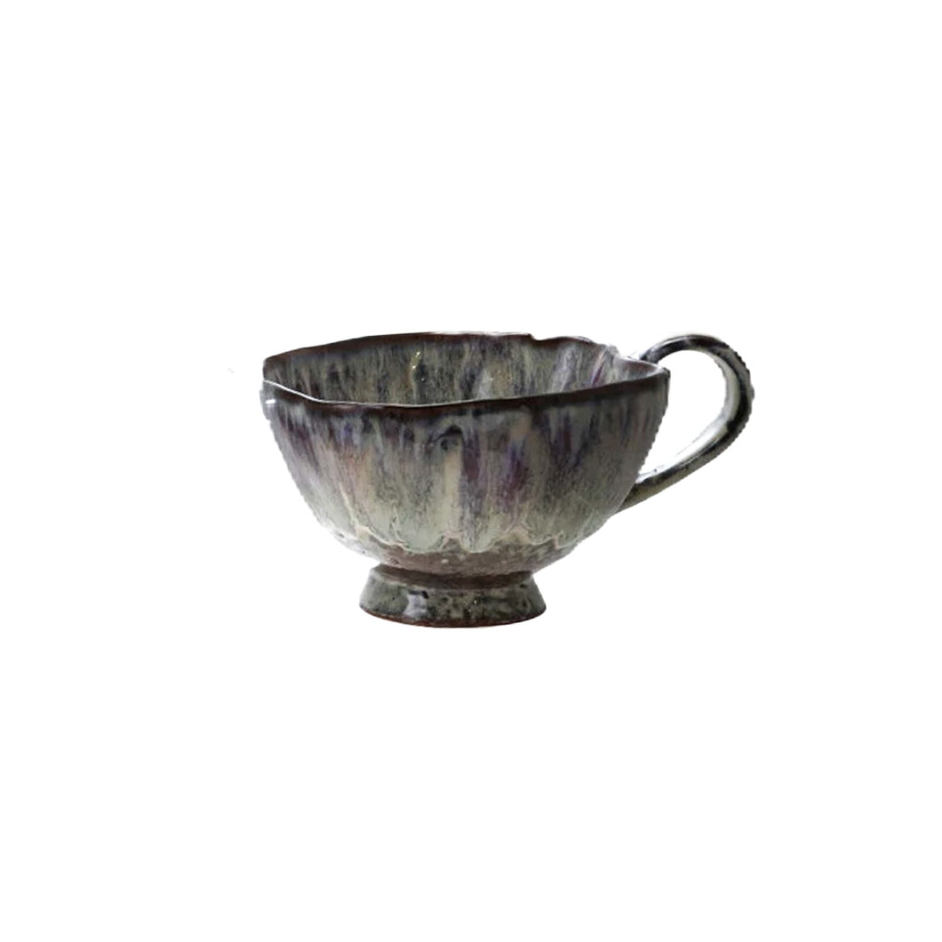 Stoneware Teacup