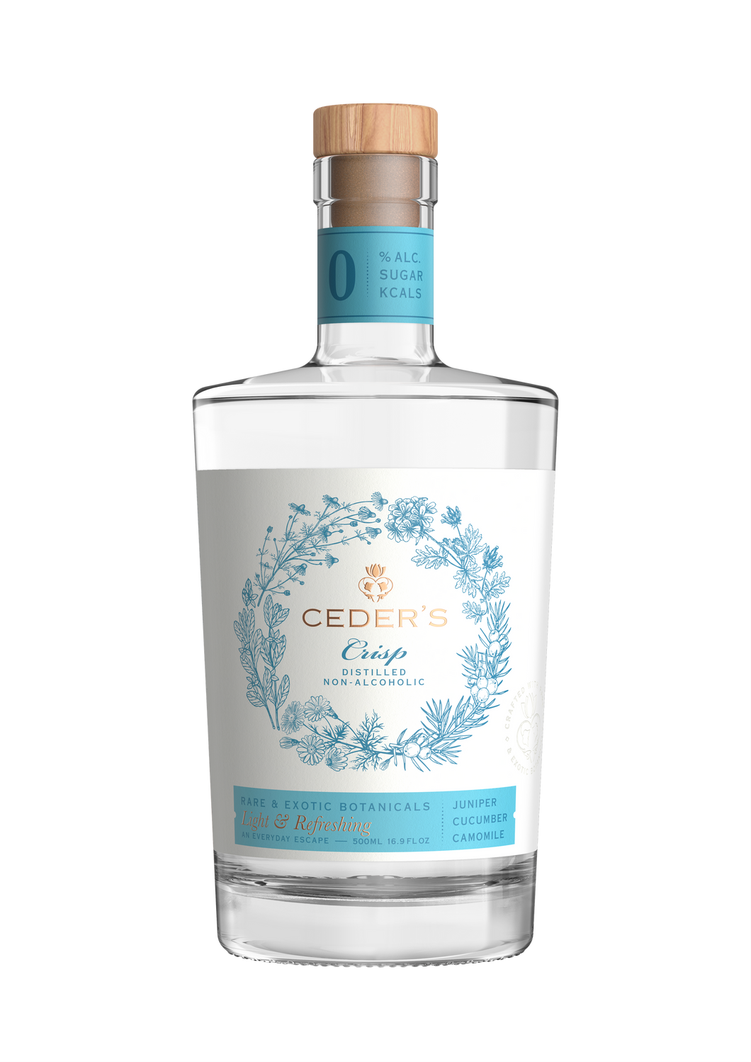 Ceder’s Distilled Non-Alcoholic Gin