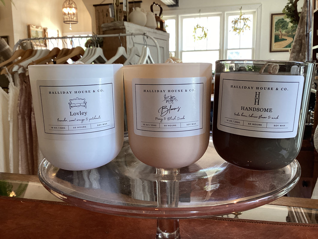 Halliday House Signature Soy Candle