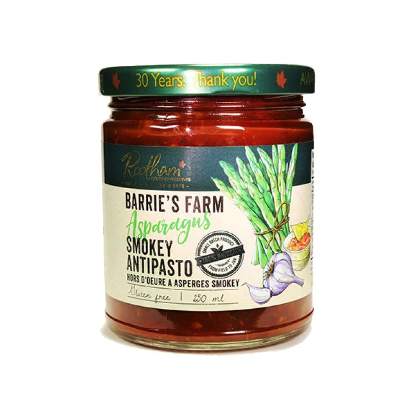 Rootham Asparagus Smokey Antipasto