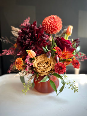 Thanksgiving Flower Arrangement