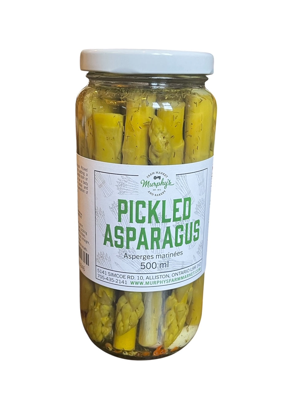 Murphy’s Pickled Asparagus