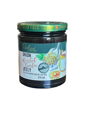 Rootham Onion Roasted Garlic Jelly