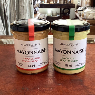 Charlie and Ivy’s Mayonnaise