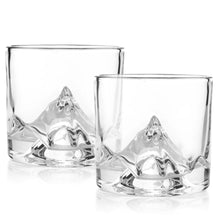 Chrystal Whiskey Glass Sets of 2