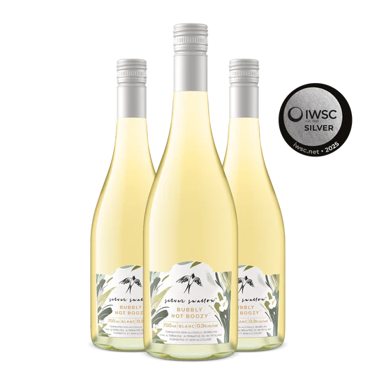 Silver Swallow Bubbly Not Boozy