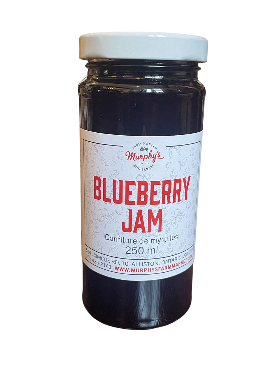 Murphy’s Blueberry Jam
