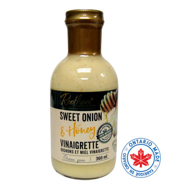 Rootham Sweet Onion & Honey Vinagigrette