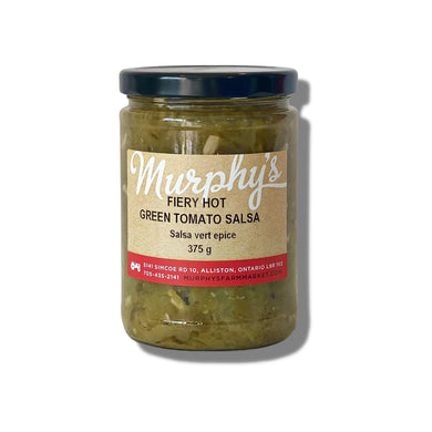 Murphy’s Fiery Hot Green Tomato Salsa