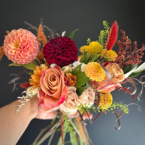Thanksgiving Hand Held Bouquet