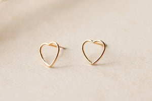 Shiny Souls Valentine Heart Shaped Earrings