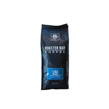 Roaster Bar Coffee bag of Luna Dark Roast whole beans