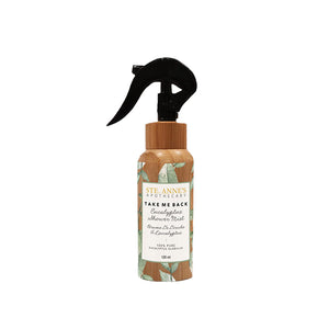 Ste. Anne's Apothecary Take Me Back Eucalyptus Shower Mist