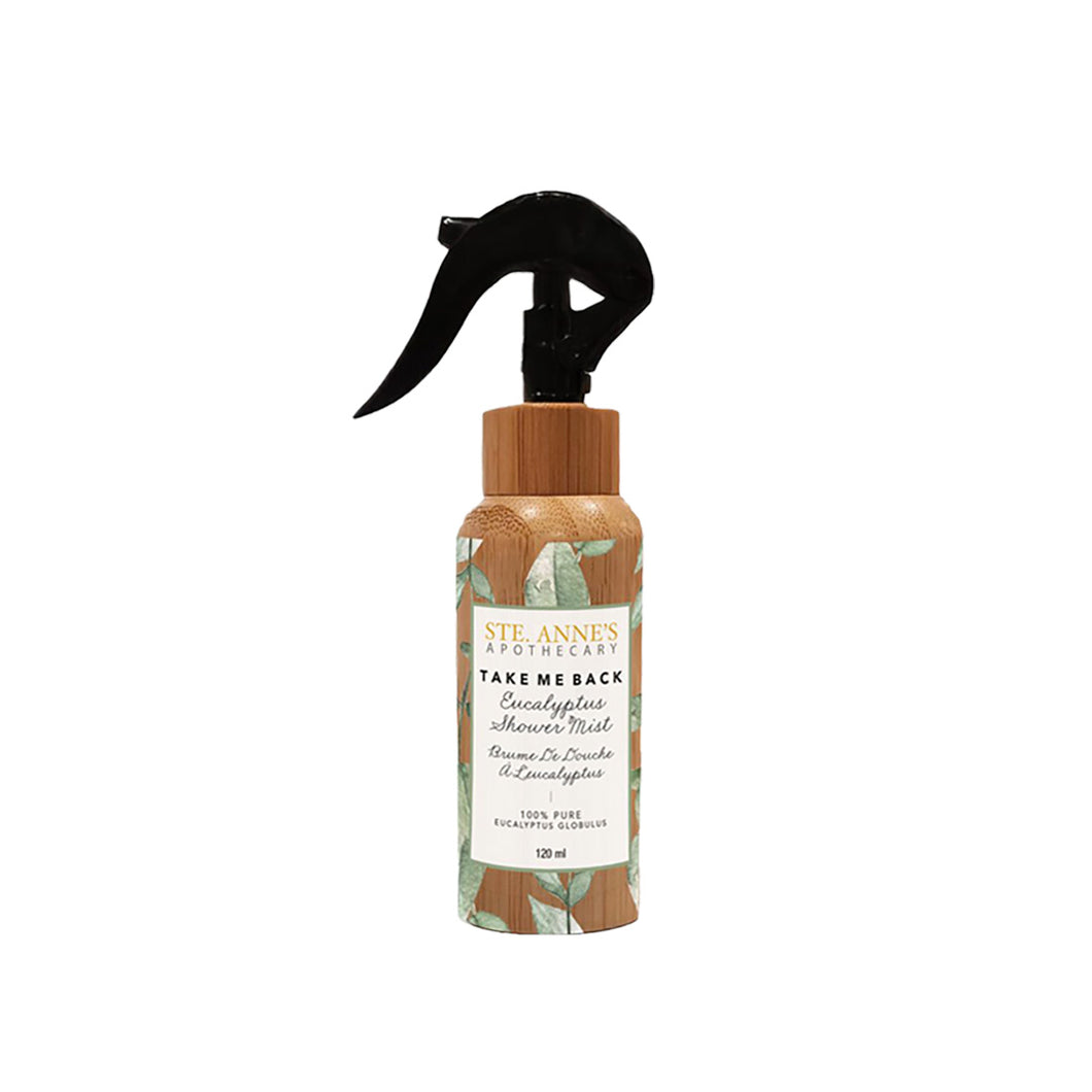 Ste. Anne's Apothecary Take Me Back Eucalyptus Shower Mist