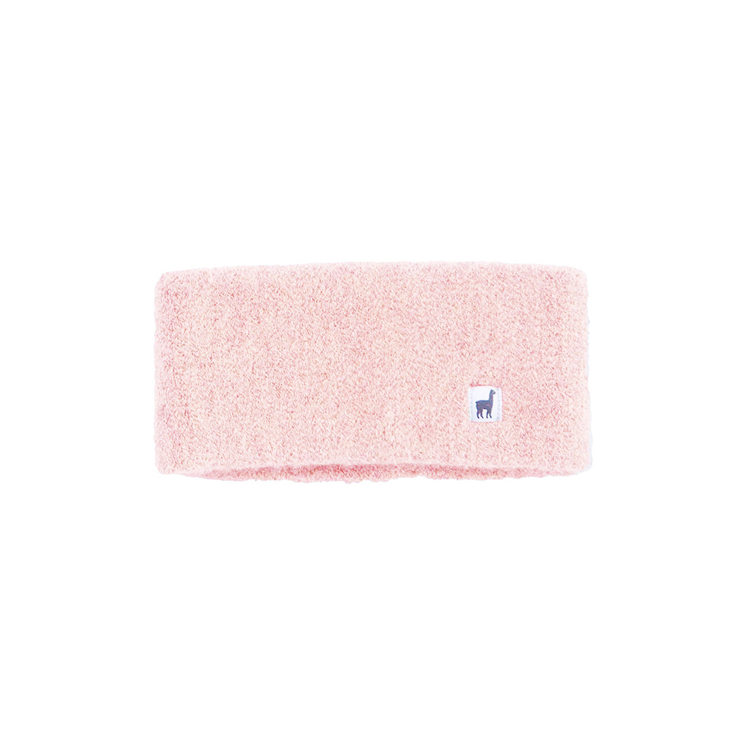 Baby Alpaca Headband Baby Pink Colour