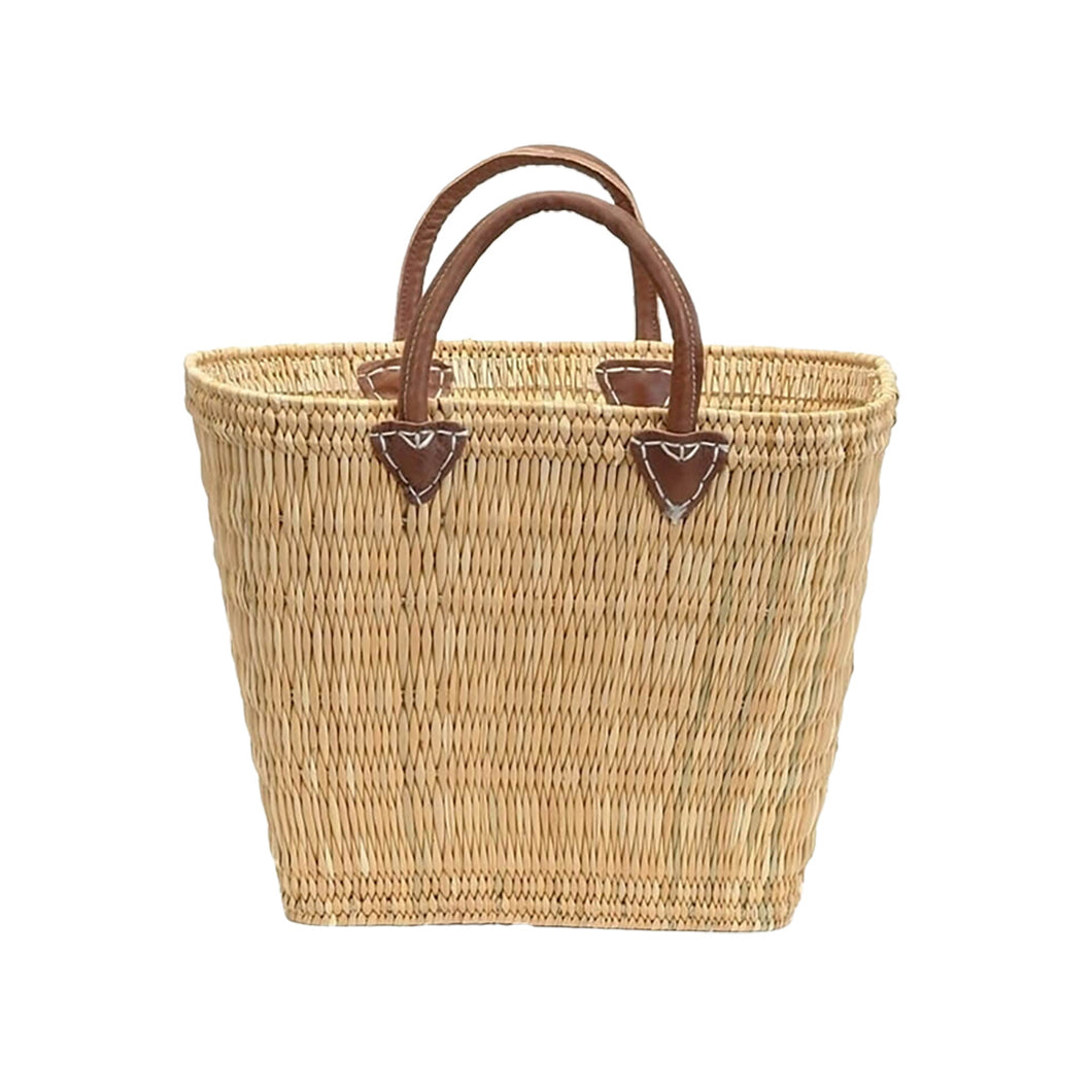 Deep Straw Market Bag