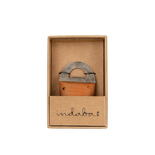 Packaged acacia wood bottle opener