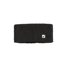 Baby Alpaca Headband Black Colour