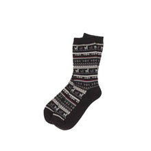 Alpaca Socks Print