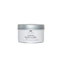 coarse black truffle sea salt