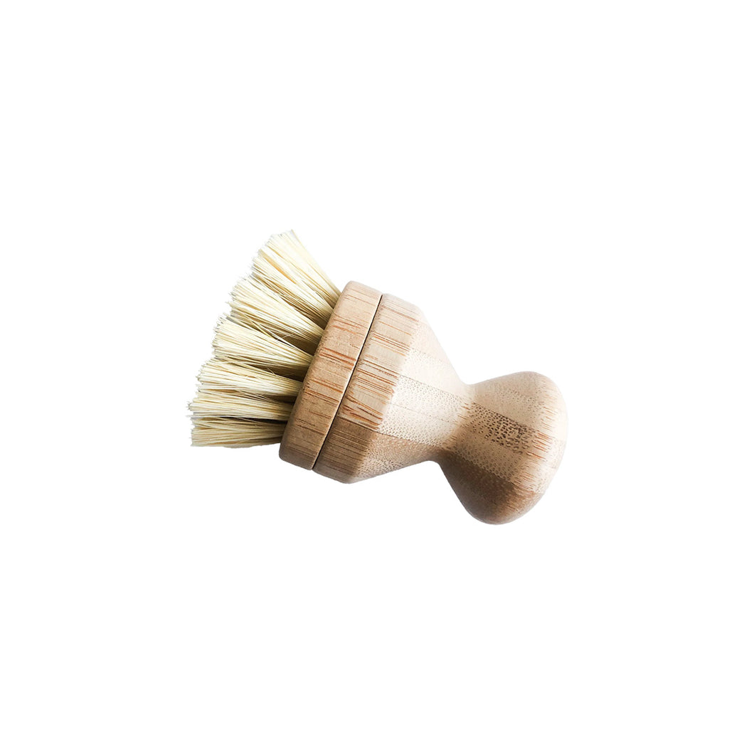 Natural Bamboo Dish Brush with Replaceable Head