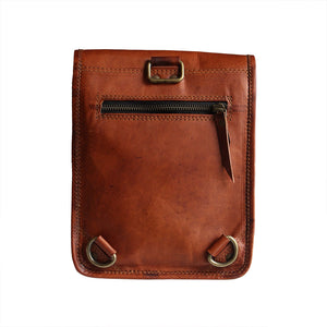 Small Leather Buckle Messenger Bag