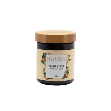 Ste. Anne's salt scrub clementine