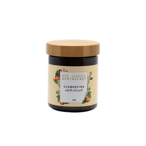 Ste. Anne's salt scrub clementine