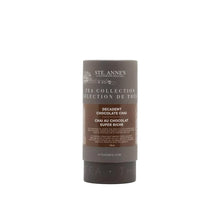 Ste Anne's Decadent Chocolate Chai tea packaging on a white background