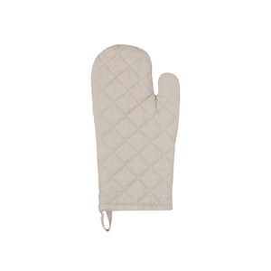 Sand Coloured Stonewash Oven Mitt