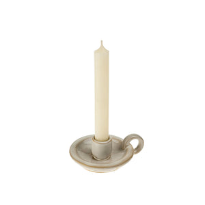 Dwell Candle Holder with Candlestick in it