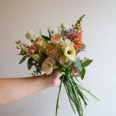 Photo of hand-tied bouquet