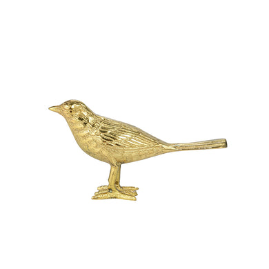 Gold/Brass Bird Decoration