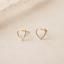 Valentine Heart Shaped Earrings