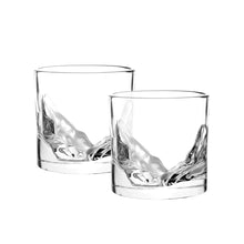 Grand Canyon Crystal Whiskey Glass Set of 2 