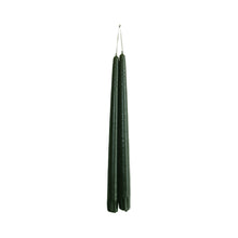 Dark Olive Green Candlestick Set