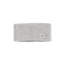 Baby Alpaca Headband Grey Colour