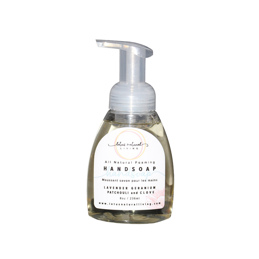 Lotus Natural Living Hand Soap