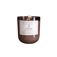 handsome halliday house and co candle