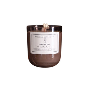 handsome halliday house and co candle
