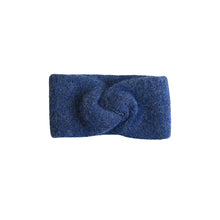 Pokoloko Alpaca Twisted Headband denim colour