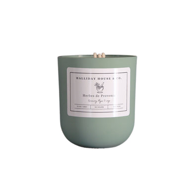 herbes de provence halliday house and co candle