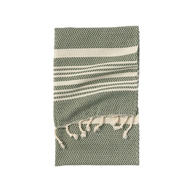 Pokoloko Hasir Hand Towel Laurel