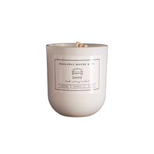Lovely halliday house and co candle