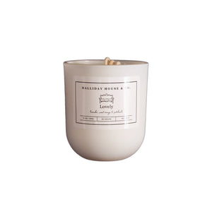 Lovely halliday house and co candle