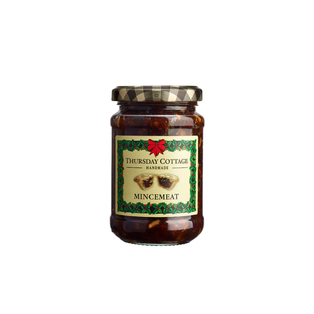Jar of Thursday Cottage handmade Mincemeat 