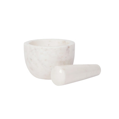 Marble Mortar and Pestle