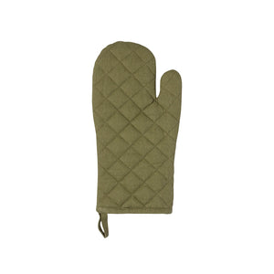 Olive Coloured Stonewash Oven Mitt